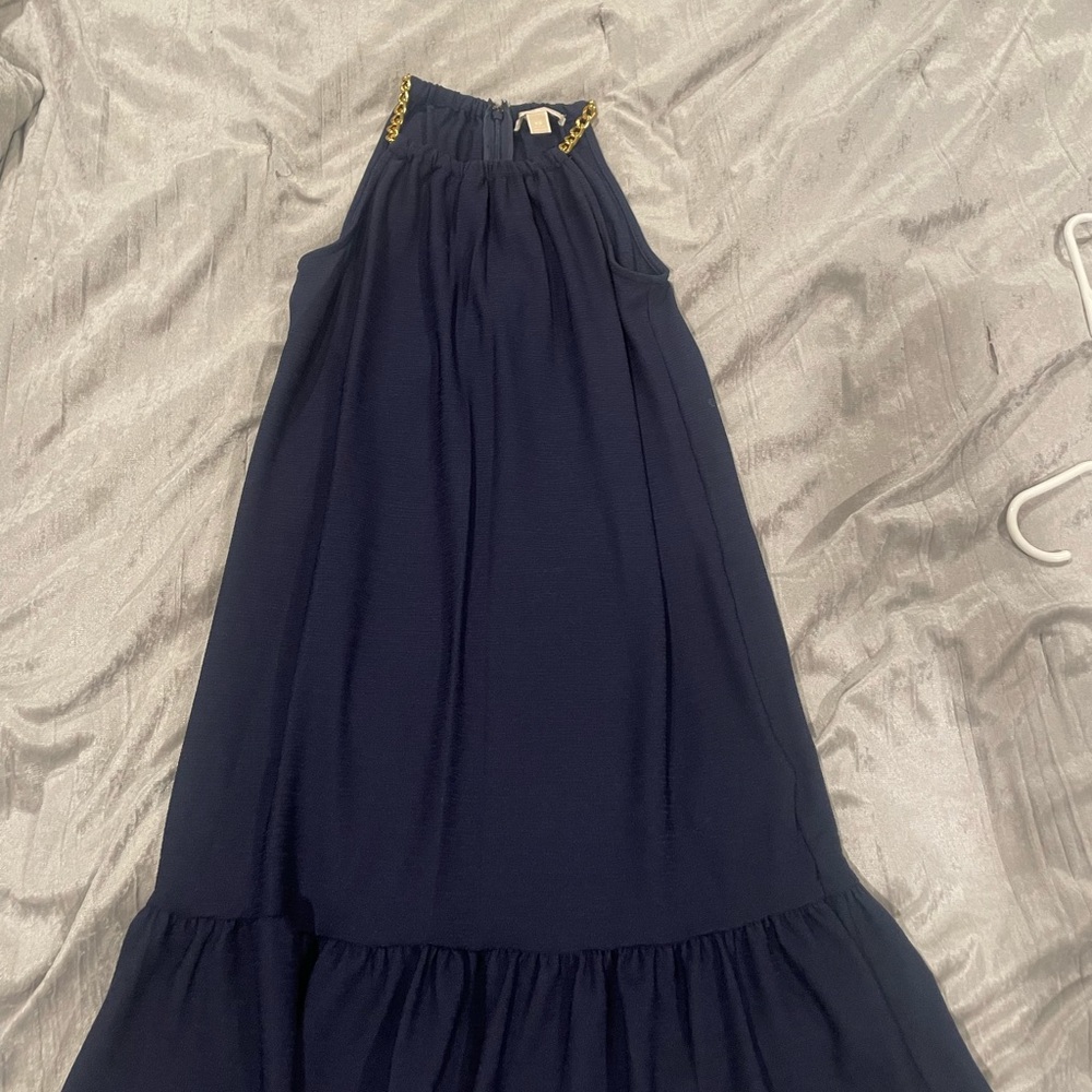 Michael’s Khors navy blue dress